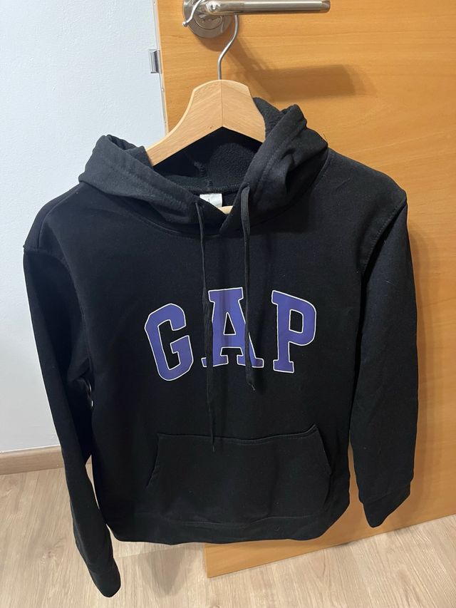 Sudadera GAP Negra Talla L
