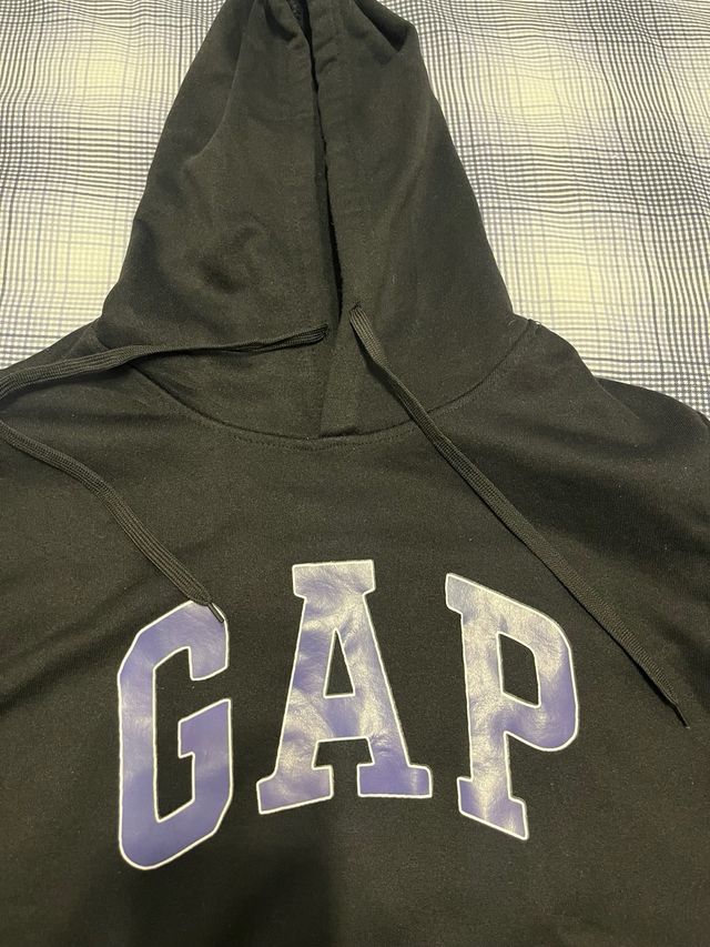 Sudadera GAP Negra Talla L