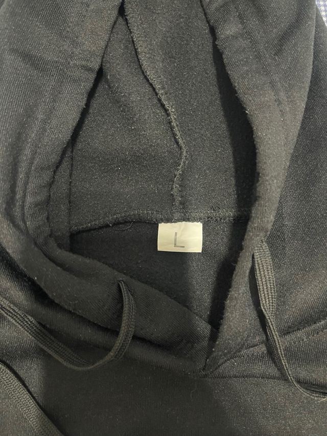 Sudadera GAP Negra Talla L