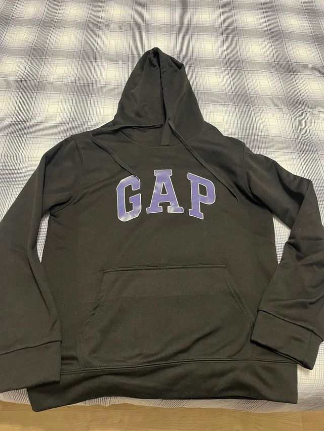 Sudadera GAP Negra Talla L