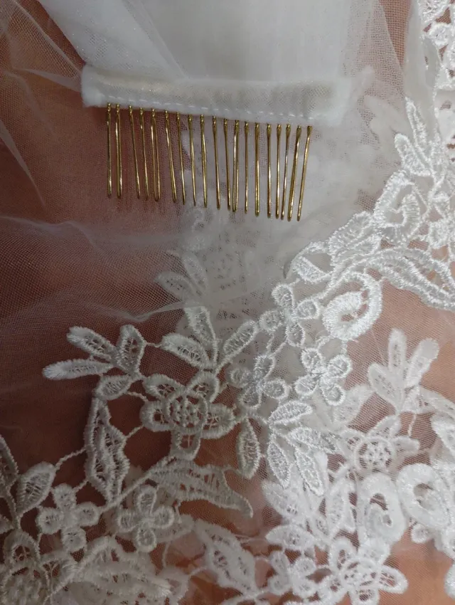 Set accesorios Novia (ramo rosas, velo y diadema)