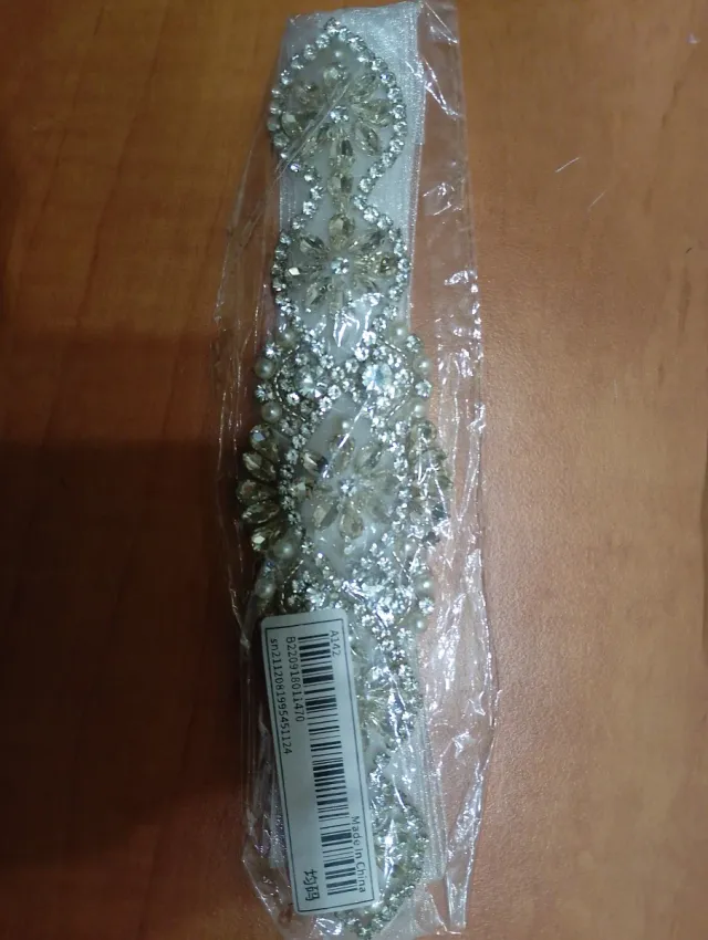 Set accesorios Novia (ramo rosas, velo y diadema)