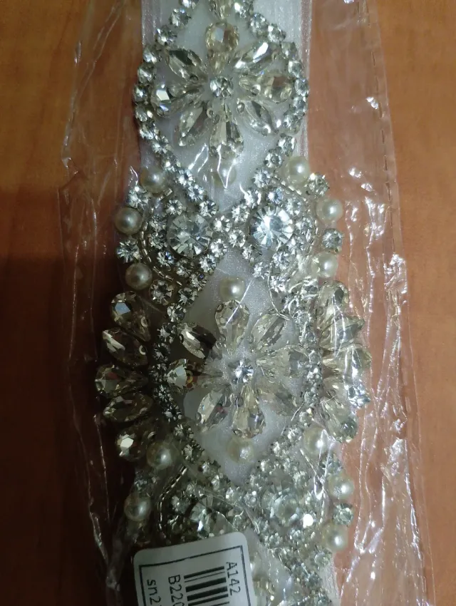 Set accesorios Novia (ramo rosas, velo y diadema)