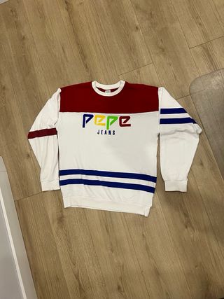 Sudadera Pepe Jeans Talla M 100% algodón