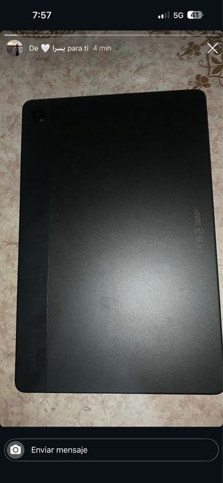 Samsung Tab A9+ 128GB Negra