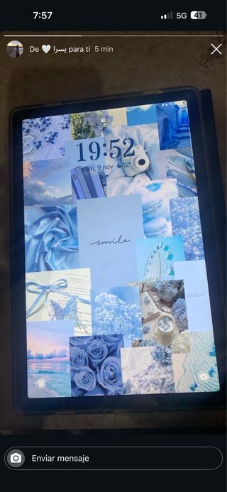 Samsung Tab A9+ 128GB Negra