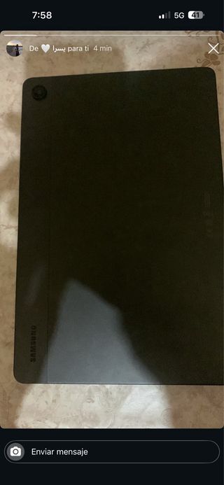Samsung Tab A9+ 128GB Negra