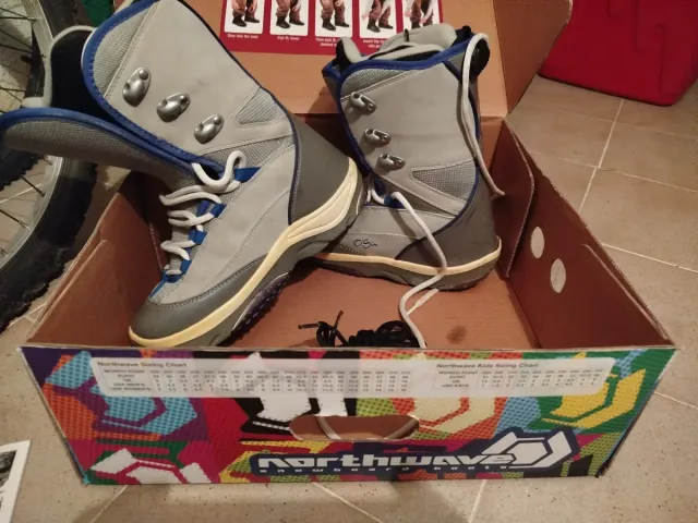 Botas Snowboard Hombre/Mujer