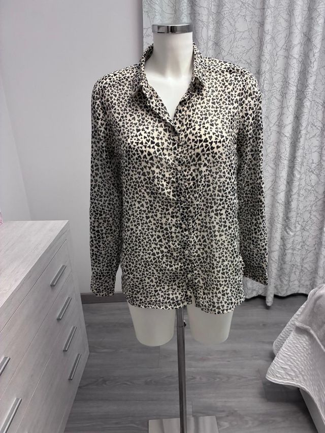 Camisa estampada Stradivarius