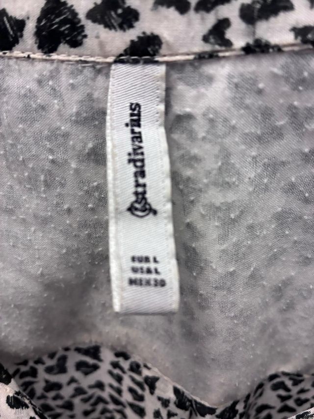 Camisa estampada Stradivarius