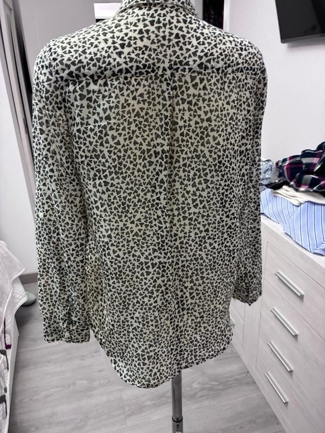 Camisa estampada Stradivarius