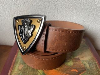 Cinturones Antony  MORATO Marrón y Negro.