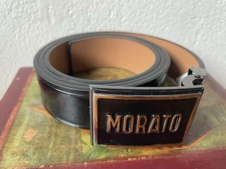 Cinturones Antony  MORATO Marrón y Negro.