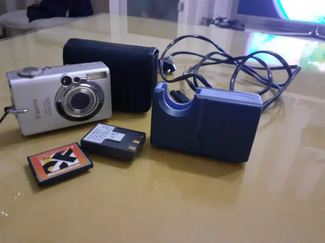 Fotocamera Canon Digital IXUS 500