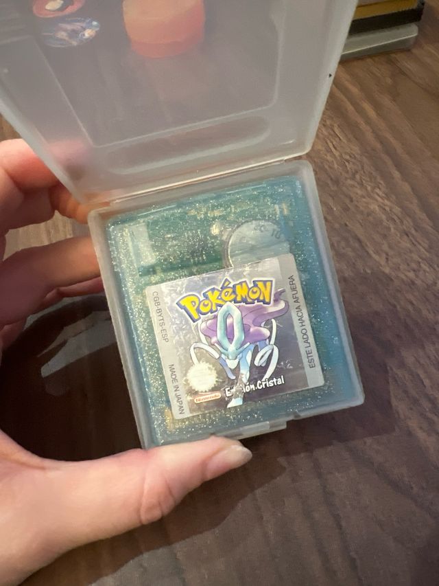 Pokémon Edición Cristal Game Boy Color