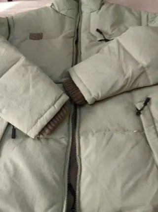 Giubbotto uomo Fila vintage tg 48 verde