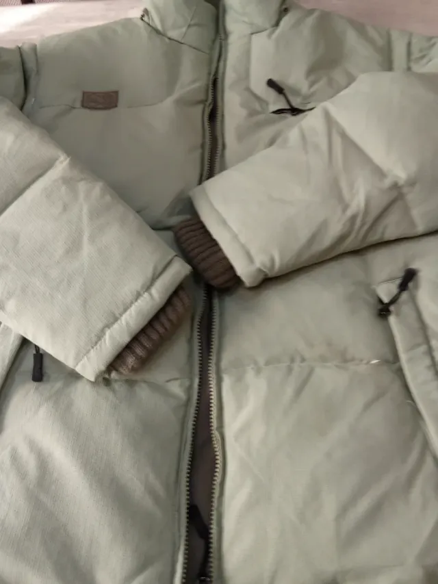 Giubbotto uomo Fila vintage tg 48 verde