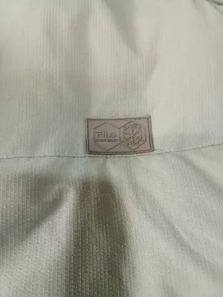 Giubbotto uomo Fila vintage tg 48 verde
