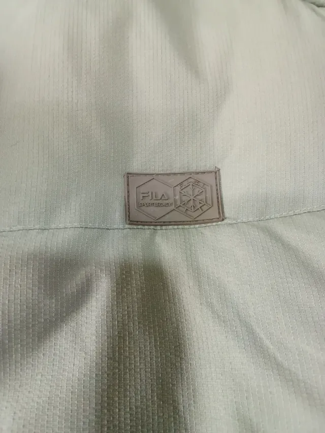 Giubbotto uomo Fila vintage tg 48 verde