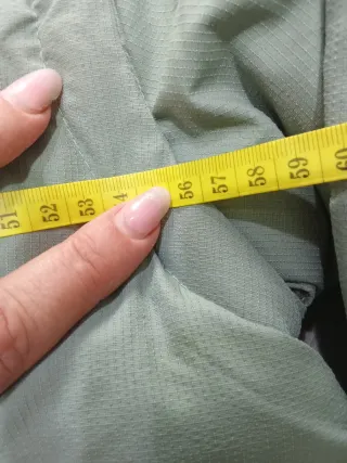 Giubbotto uomo Fila vintage tg 48 verde