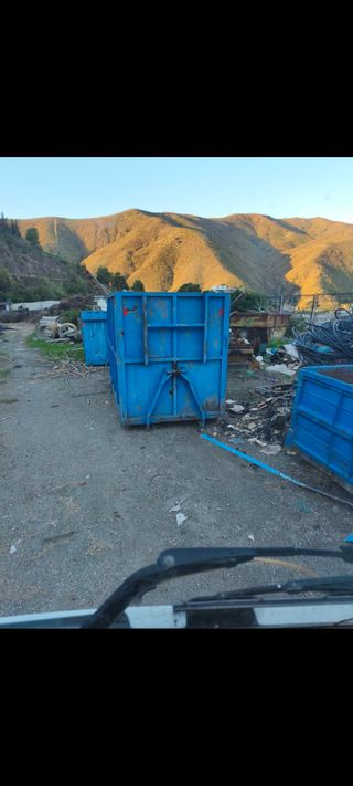 Contenedor para camión pequeño