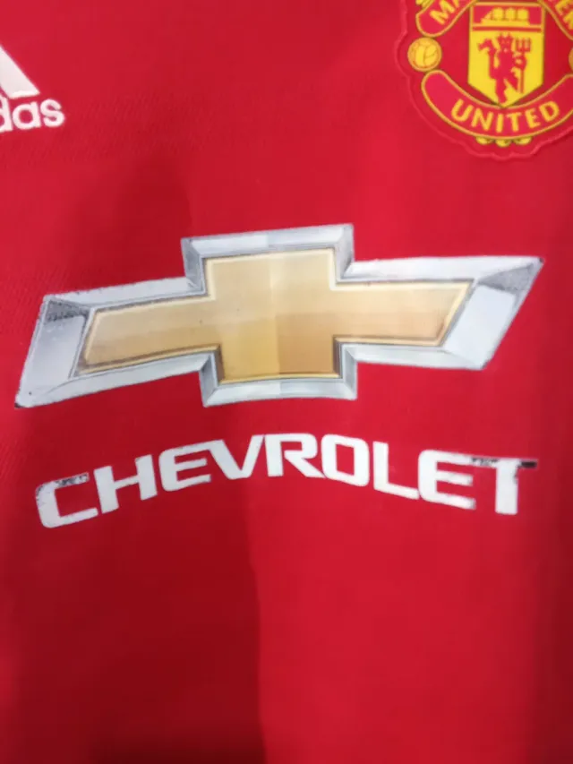 Camiseta Manchester United Adidas Roja