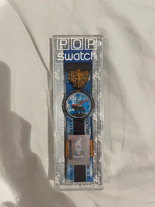 Swatch POP Atlanta 1996 Reloj