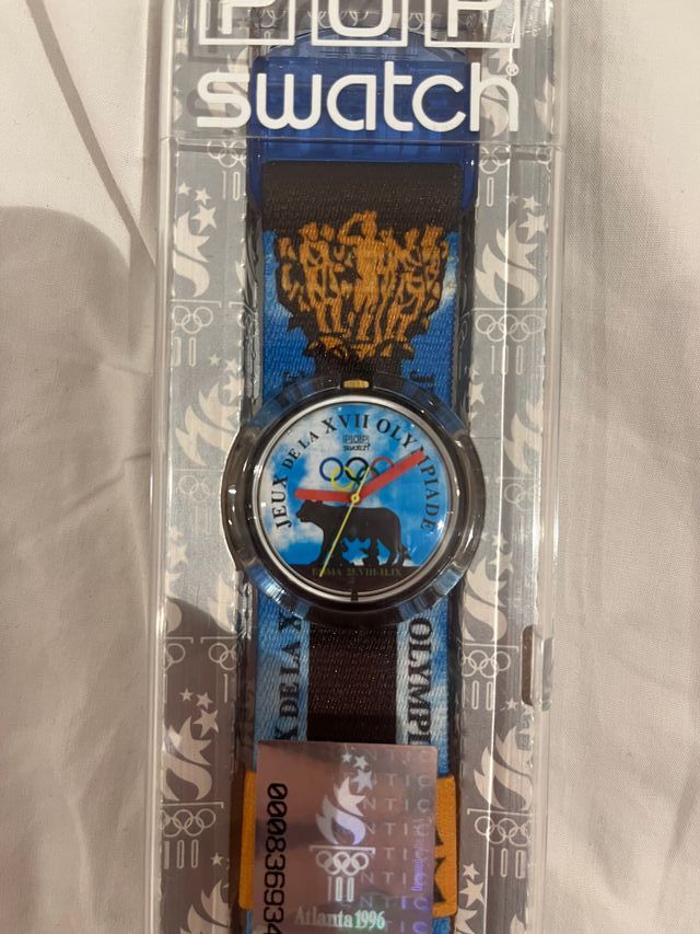 Swatch POP Atlanta 1996 Reloj