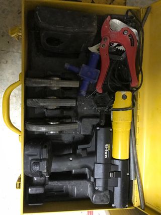 Mordaza eléctrica REMS Li-ion