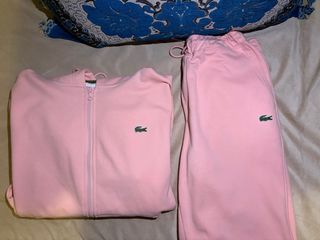 Chándal Lacoste Rosa Talla S