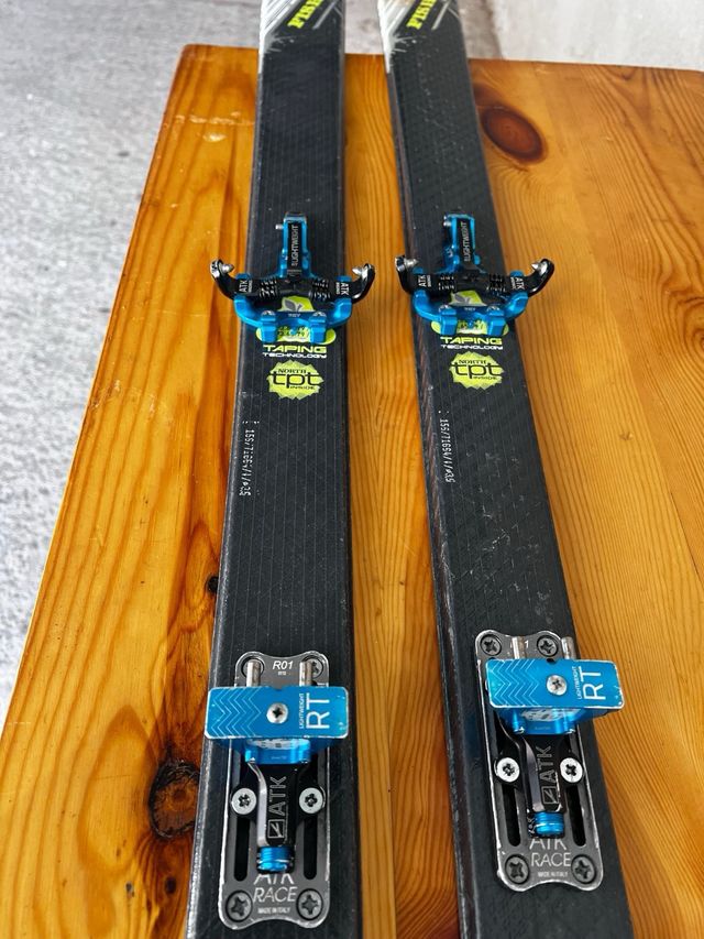 Esquís de montaña Movement Fish X-Series