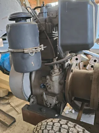 Generador diésel LOMBARDINI LDA 96