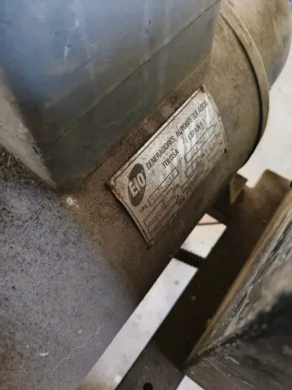 Generador diésel LOMBARDINI LDA 96