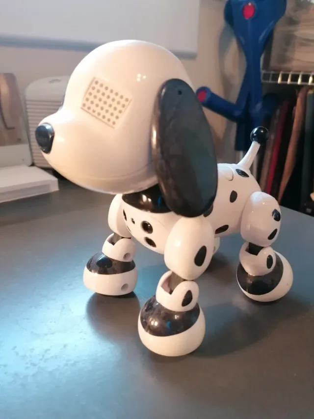 Perrito electrónico