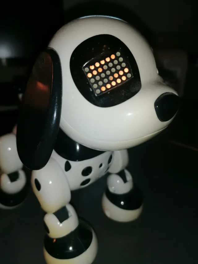 Perrito electrónico