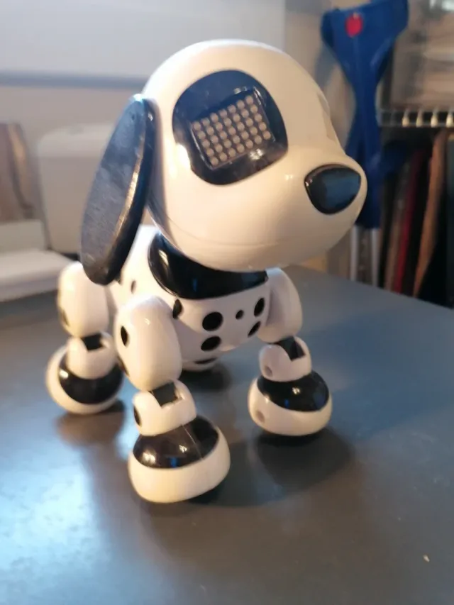 Perrito electrónico