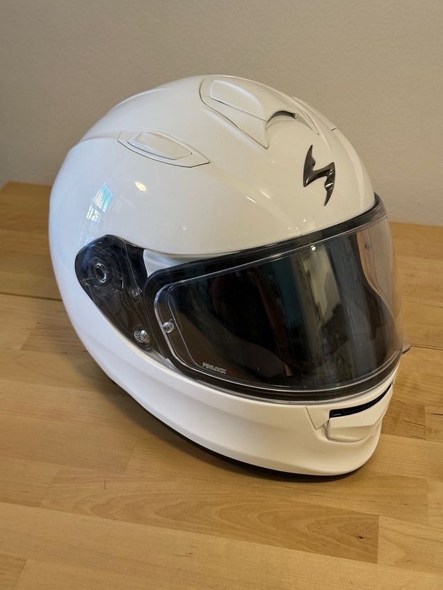 Casco Scorpion Exo 510 Blanco Talla L