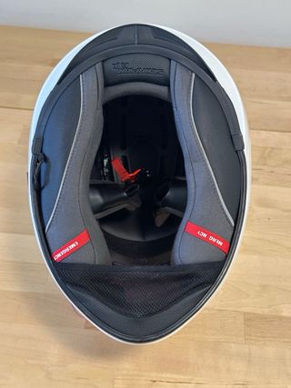 Casco Scorpion Exo 510 Blanco Talla L