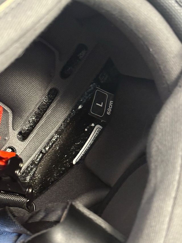 Casco Scorpion Exo 510 Blanco Talla L