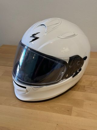 Casco Scorpion Exo 510 Blanco Talla L