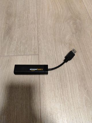 Adaptador cable ethernet