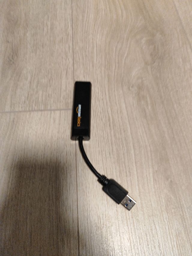 Adaptador cable ethernet