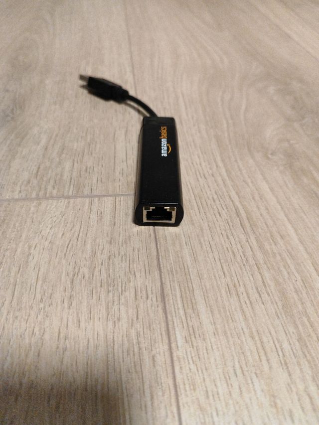 Adaptador cable ethernet