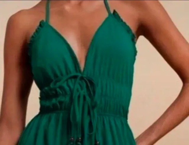 Mono color verde, sin estrenar.