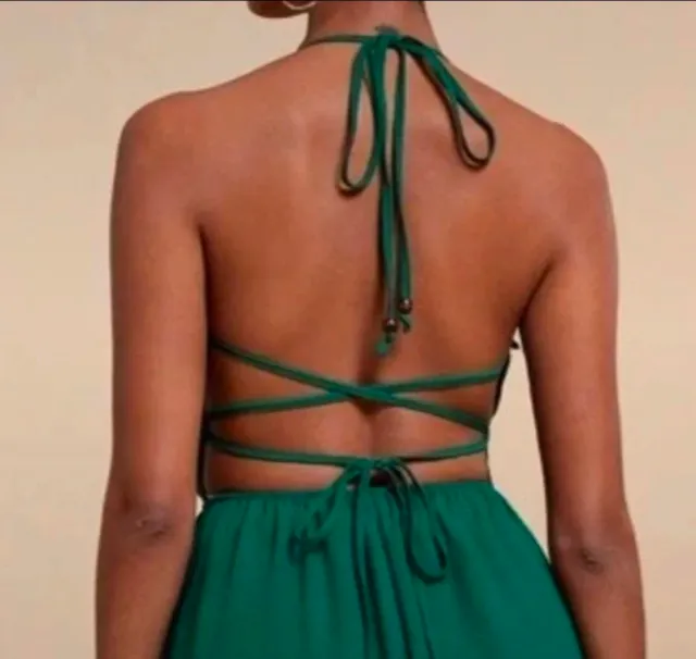 Mono color verde, sin estrenar.