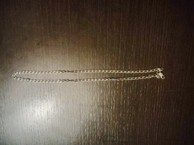 Cadena de plata fina