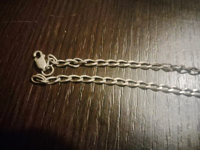 Cadena de plata fina