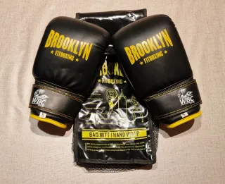 Guantes de Boxeo Brooklyn Fitboxing WBC Negros