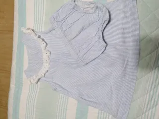 Lote 3 vestidos niña 9-12 meses