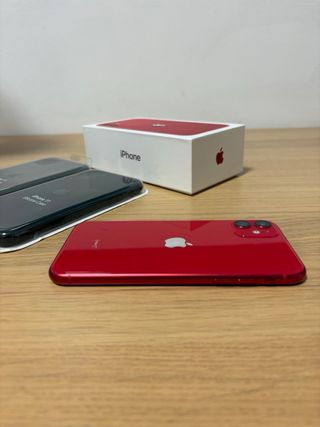 iPhone 11 64GB Rojo